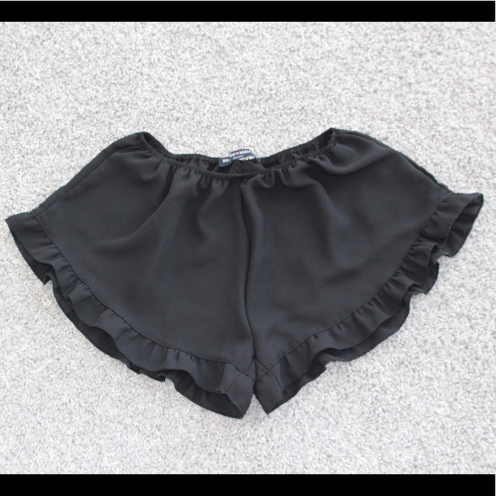 Brandy Melville Black Vodi Shorts